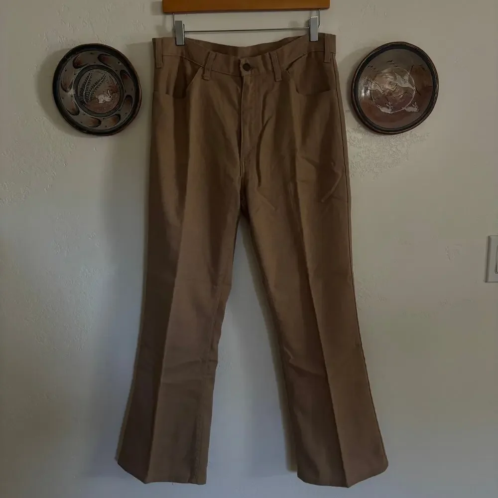 Vintage 70's Men's Sta-Prest Levi's